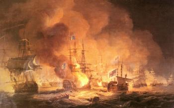 托馬斯 魯尼 Battle of the Nile, August 1st 1798